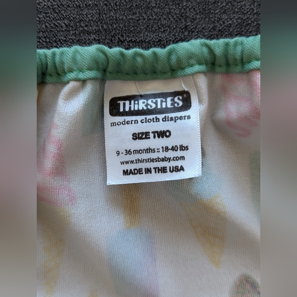 Thirsties Diaper Cover - Picture 2 of 2